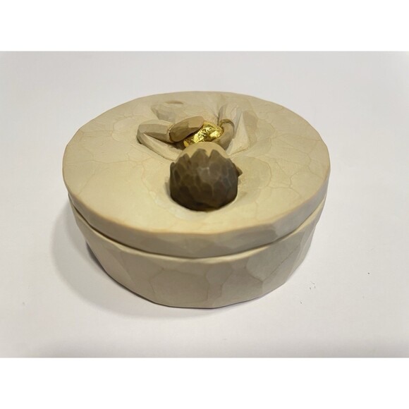 Willow Tree "Heart Of Gold" 2005 Trinket Box Susan Lordi Demdaco - Picture 3 of 9